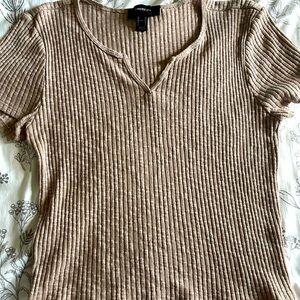 Forever 21 ribbed shirt